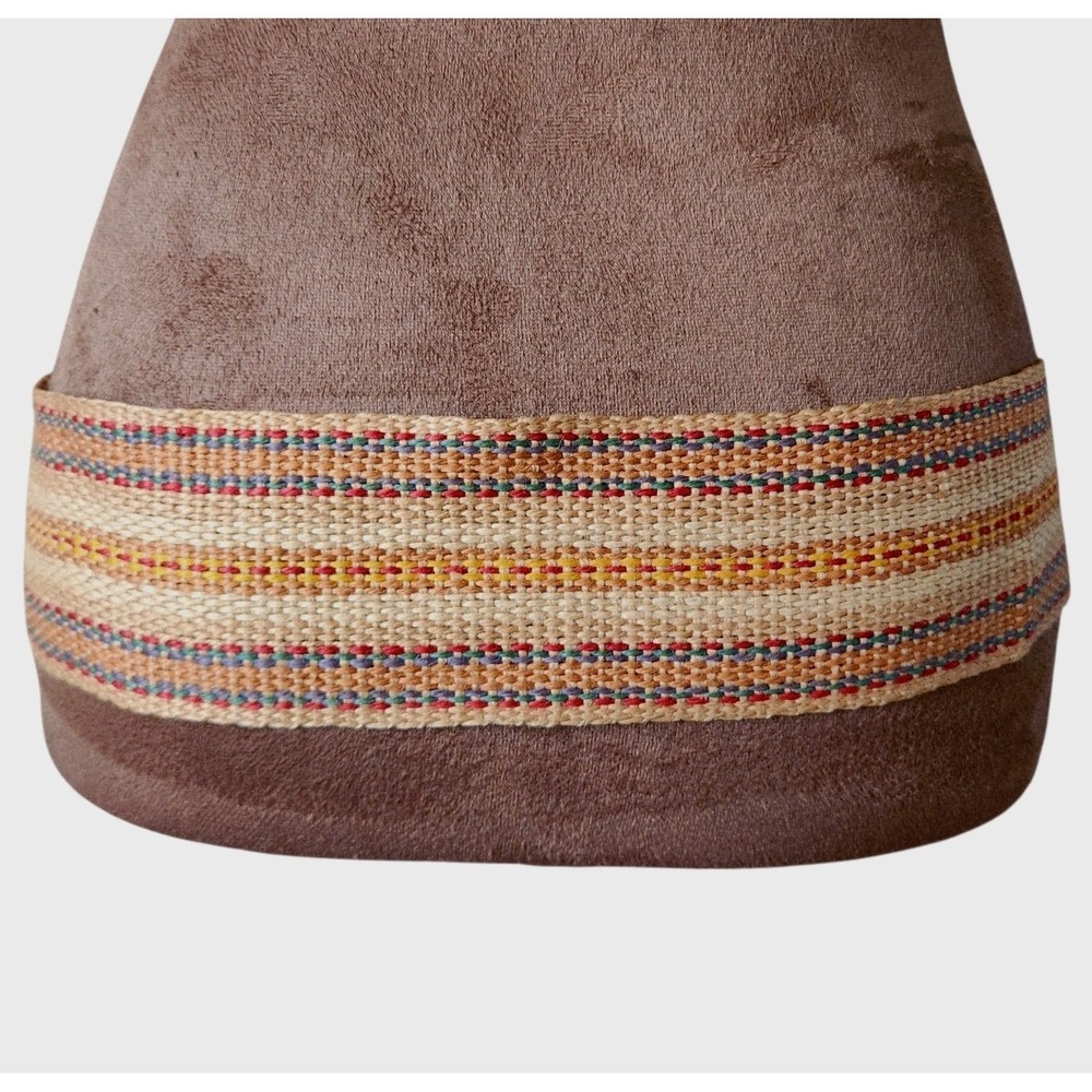 1980s Christian Dior Vintage "Ceintures" Belt Women's Woven Straw Style - Picture 2 of 6